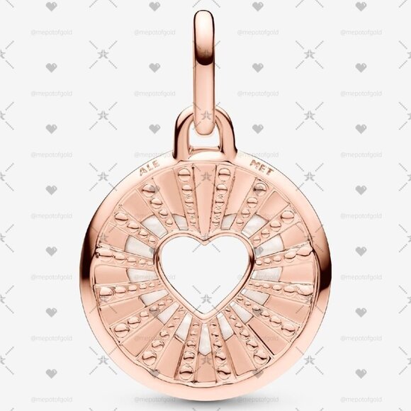 Pandora Pandora ME Hearts Medallion Charm - Picture 2 of 2